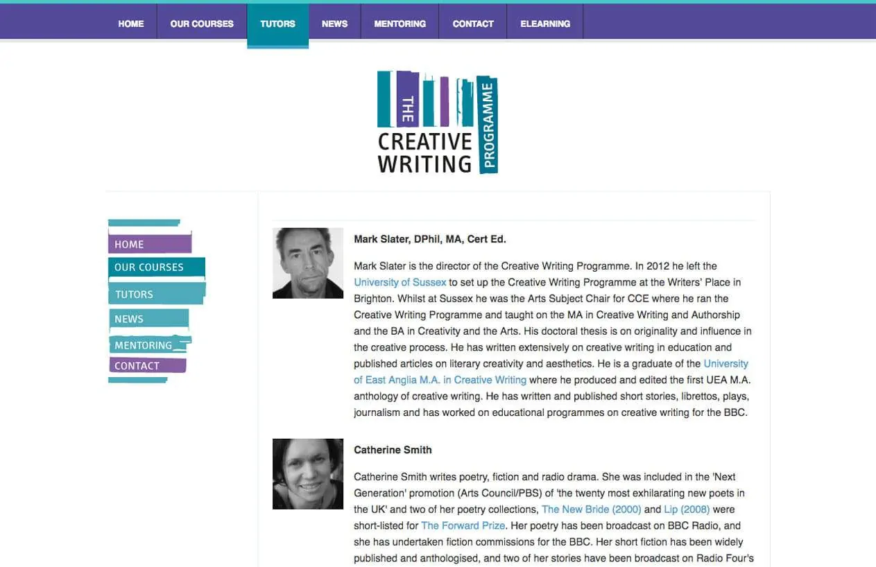 CWP website design tutirs