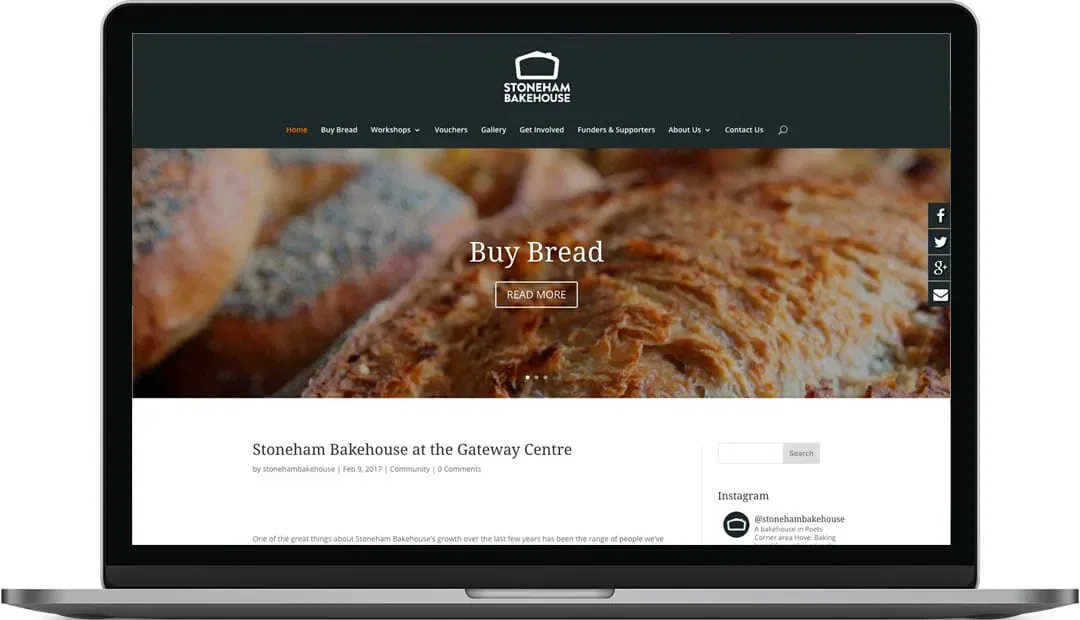 Community web design