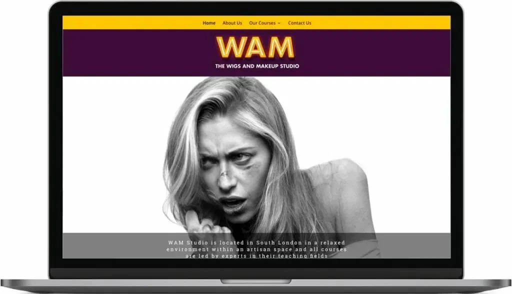 WAM class web design