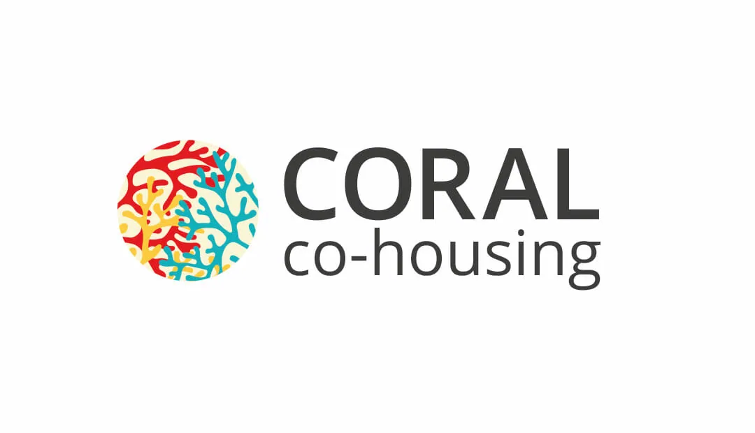 Coral Co-housing logo design