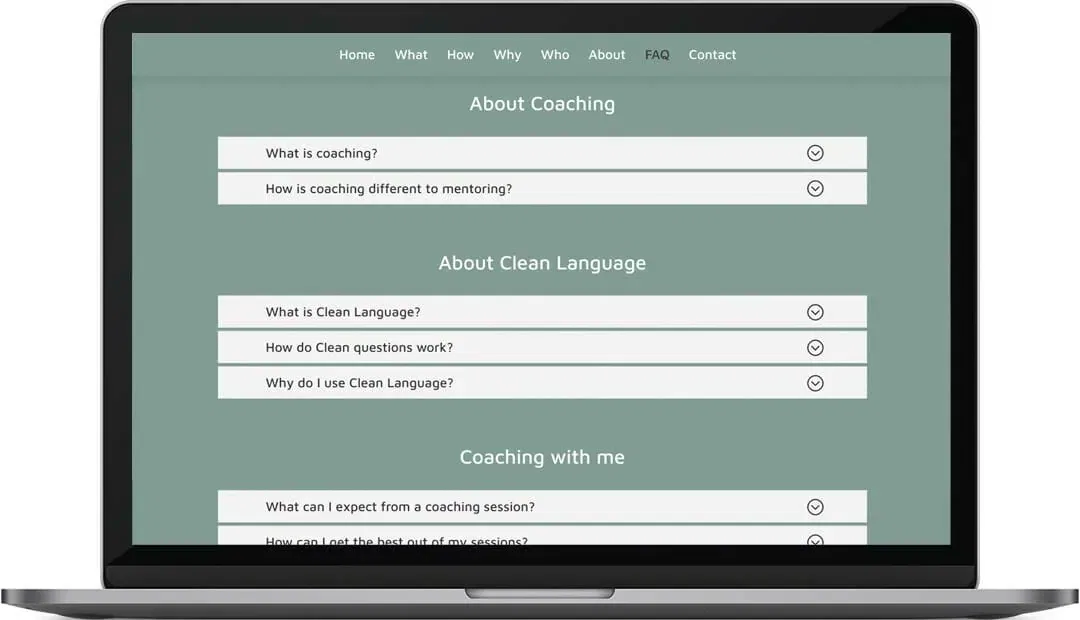 Hayley Mascall coaching web design faq Hayley Mascall | Coach Hayley Mascall coaching web design faq