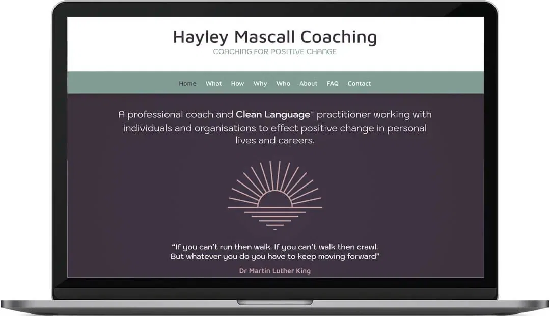 Hayley Mascall coaching web design home Hayley Mascall | Coach Hayley Mascall coaching web design home