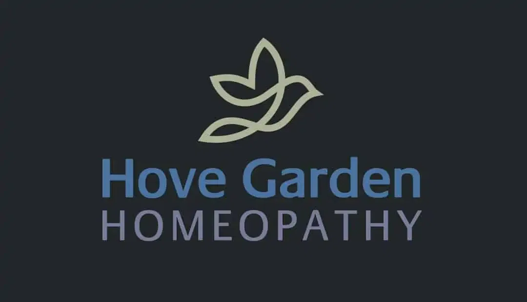 Hove Garden Homeopathy Logo Design