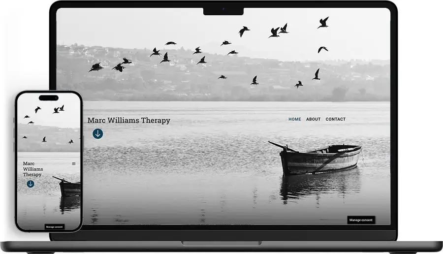 Brighton Therapy Web Design Home