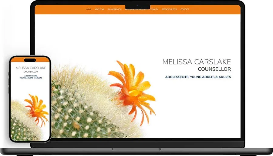 Melissa Carslake Counsellor Hove Web Design Home
