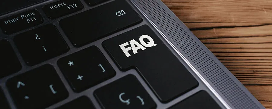 FAQ for a web designer