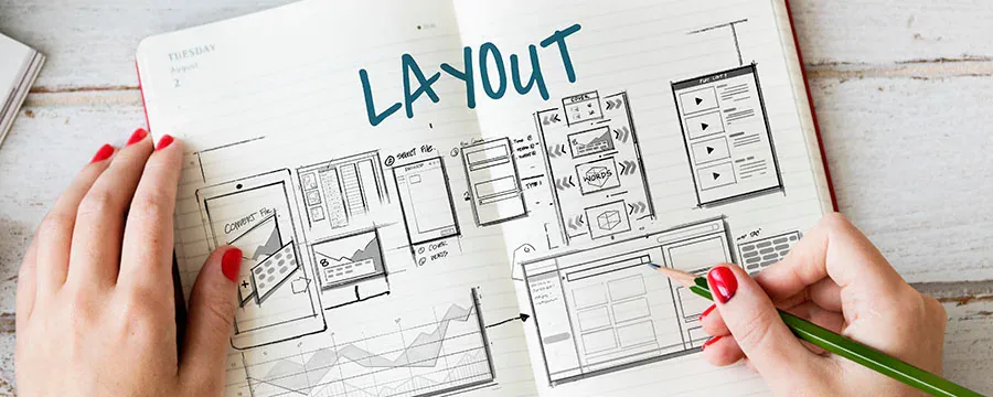 Web Design layout