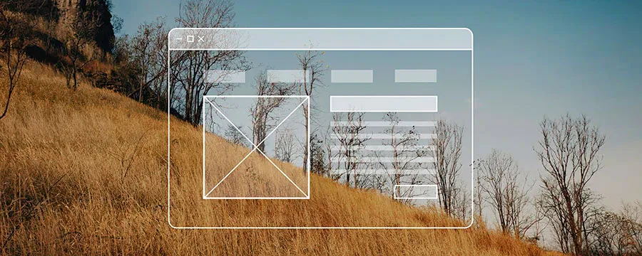 Web layout