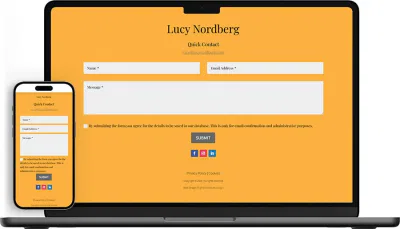 Lucy Nordberg Contact