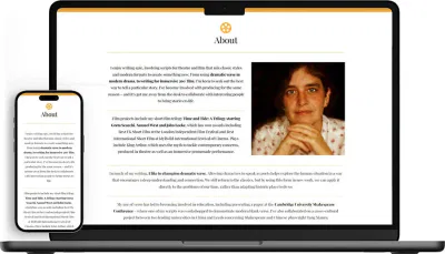 Lucy Nordberg Home Page 2