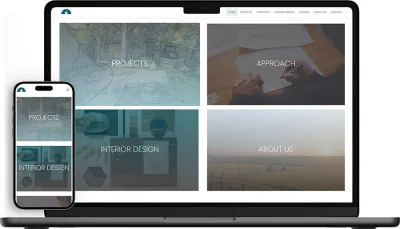 Grumitt Wade Mason Architecture web design home page 2
