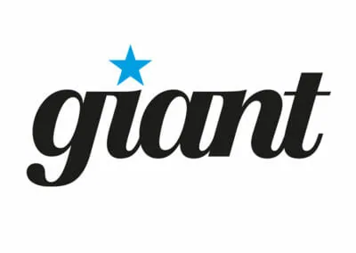 Giant PR Logo Design