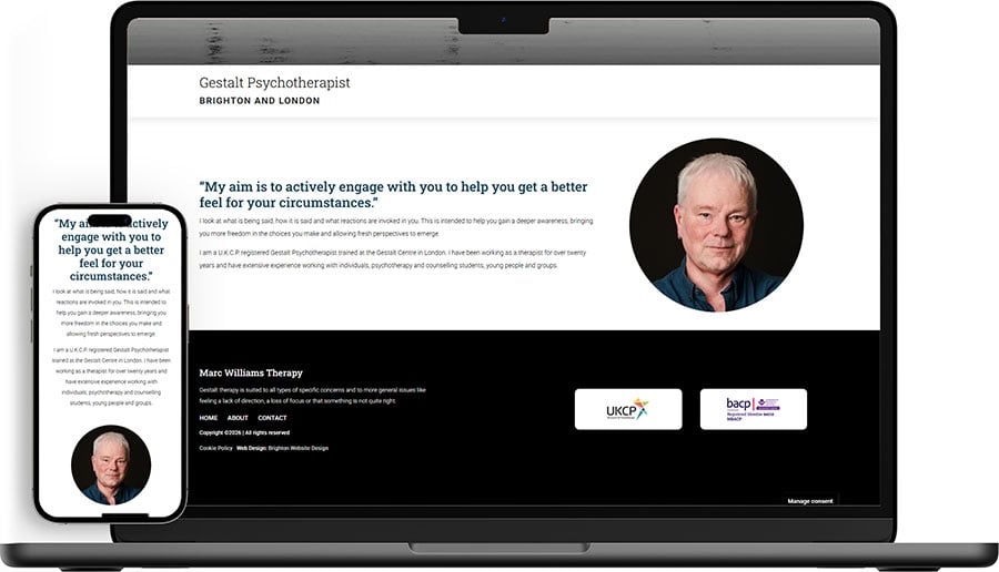 Marc Williams Therapy Website Design Home 2 Marc Williams Therapy Marc Williams Therapy Website Design Home 2