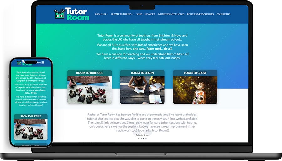 Tutor Room Hove Web Design Home The Tutor Room Tutor Room Hove Web Design Home