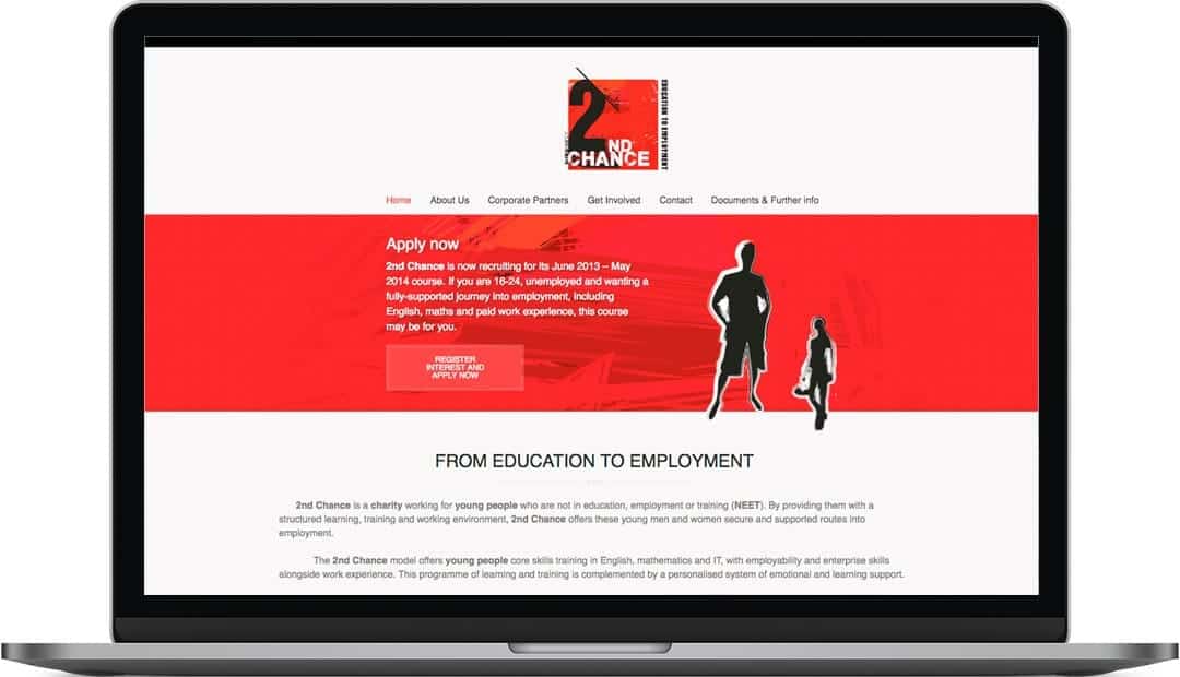 2nd chance school website 2nd Chance | School Website Design 2nd Chance School website design