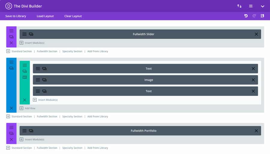 image showing our preferred CMS page builder