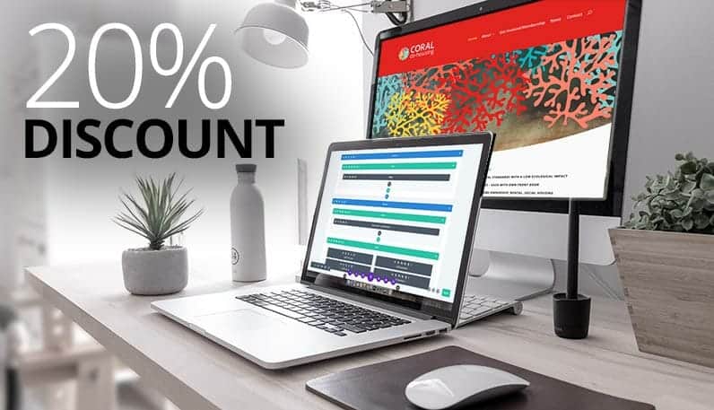 Web design discount